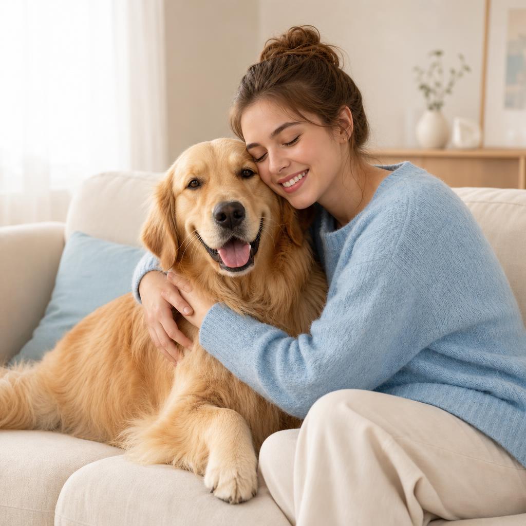 Para los que tratan a su perro como de la familia